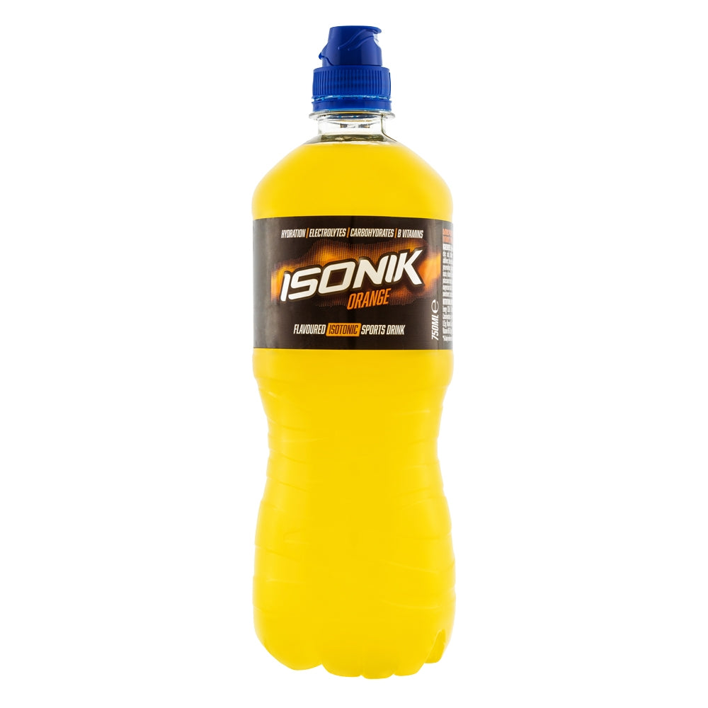 Isonik Orange - Flavoured Isotonic Sports Drink 750Ml  347595