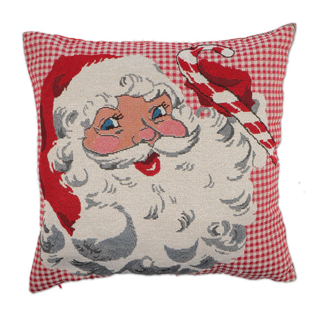 Santa Red Christmas Cushion  338878-SANTA-RED