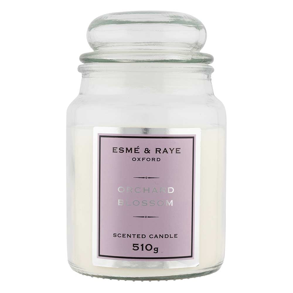 Esme And Raye Orchard Bloom Scented 18Oz Candle | Poundstretcher  501921