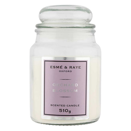 Esme And Raye Orchard Bloom Scented 18Oz Candle | Poundstretcher  501921