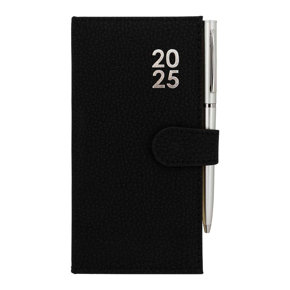 Slim Diary With Pen 2025 502265