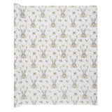 Christmas Gift Wrap Gold & Silver Design 10 Metres