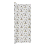 Christmas Gift Wrap Gold & Silver Design 10 Metres