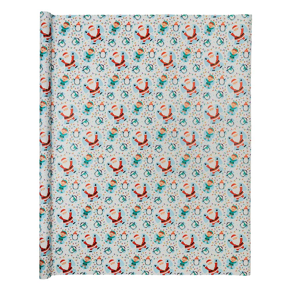 Kids Christmas Gift Wrap 5 Metres