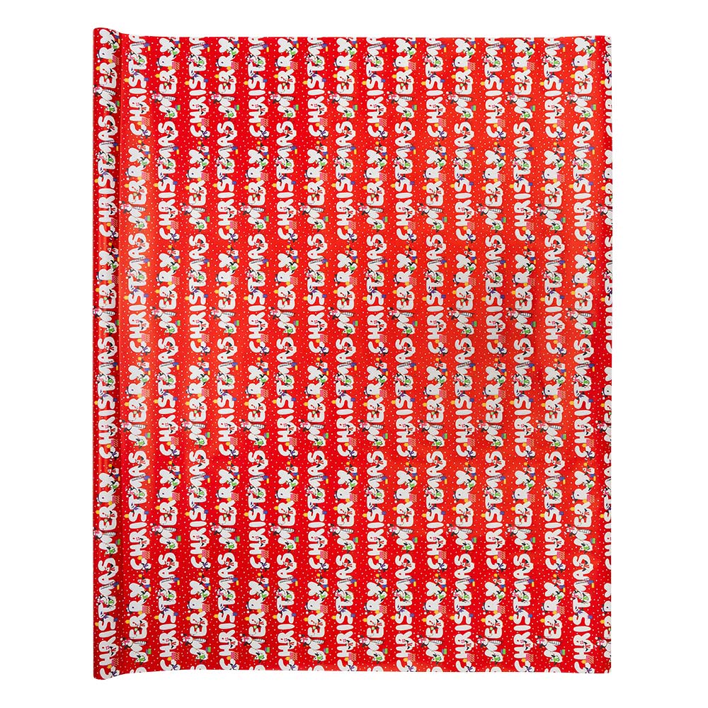 Kids Christmas Gift Wrap 5 Metres