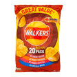 Walkers Meaty Variety Crisps 20 X 25G Pack | Poundstretcher 503442