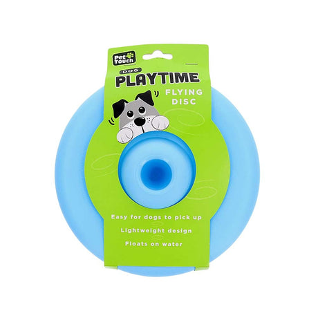 Flying Disc Toy For Pets | Poundstretcher 503624