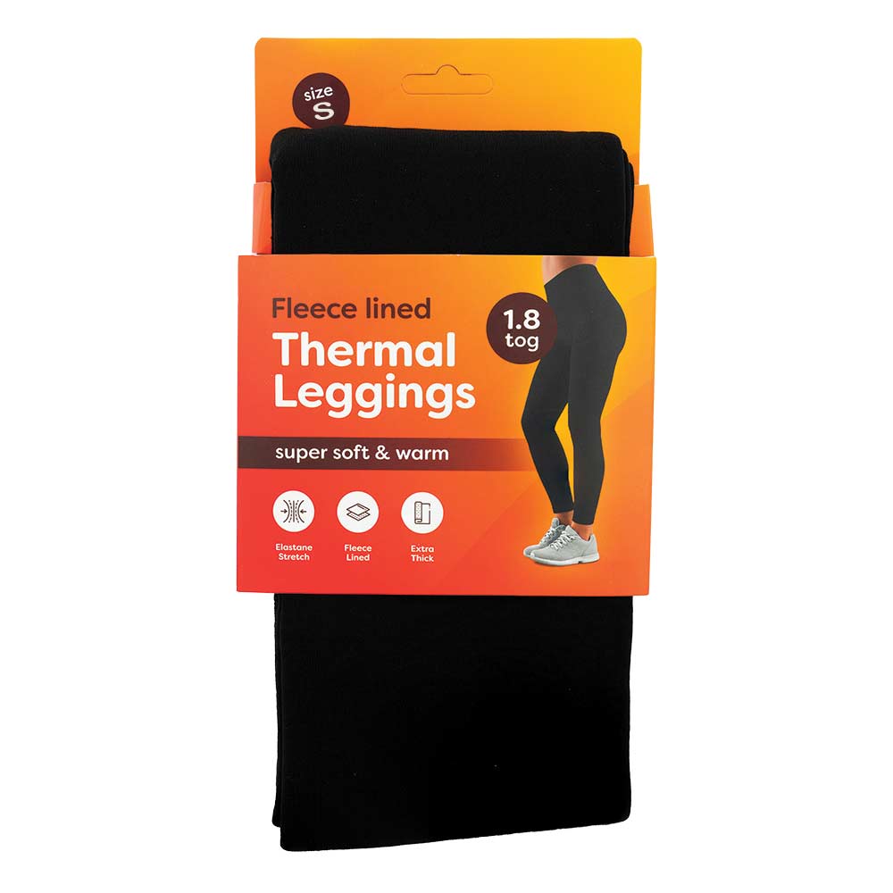 Ladies Fleece Lined Leggings