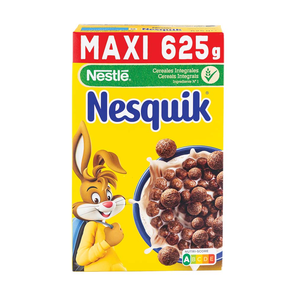 Nestle Nesquik Chocolate Cereal 625G