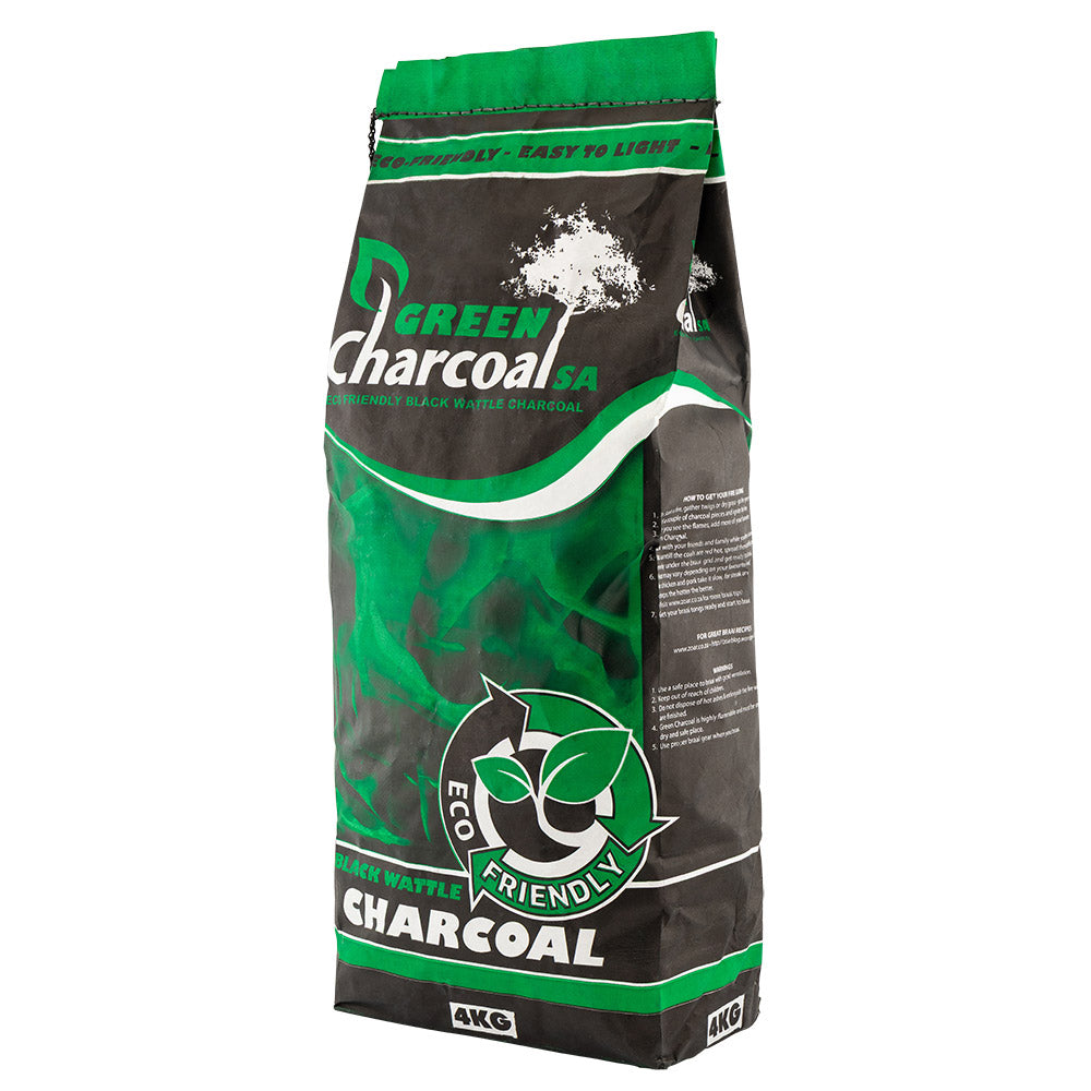 Green Charcoal 4kg