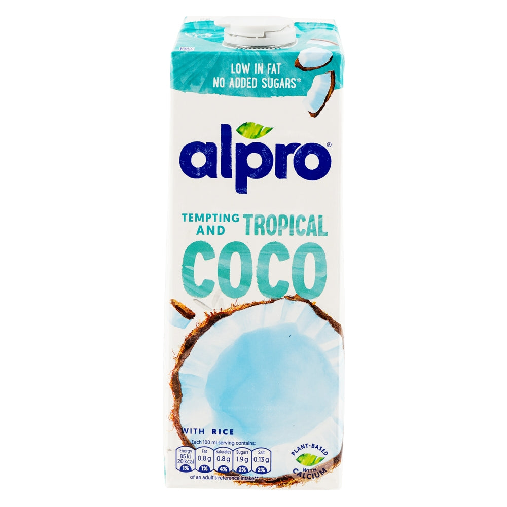 Alpro Tropical Coconut With Rice Drink- 1L 504101