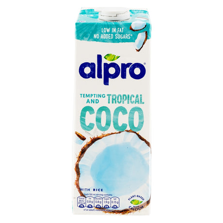 Alpro Tropical Coconut With Rice Drink- 1L 504101