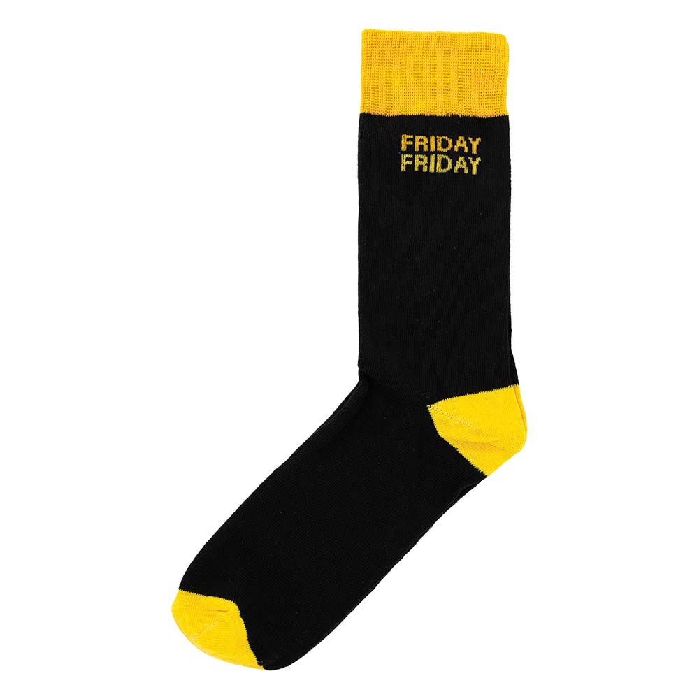 Men's Day of the Week Socks 7 Pack | Poundstretcher