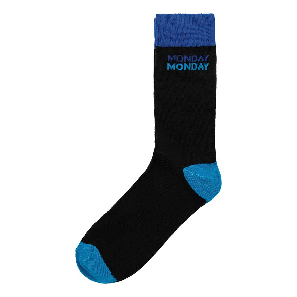 Men's Day of the Week Socks 7 Pack | Poundstretcher