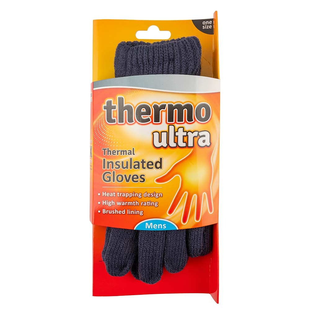 Thermo Insulated Gloves | Poundstretcher  504365