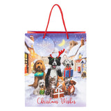 Christmas Pets Gift Bag Medium