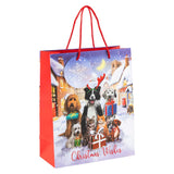 Christmas Pets Gift Bag Medium