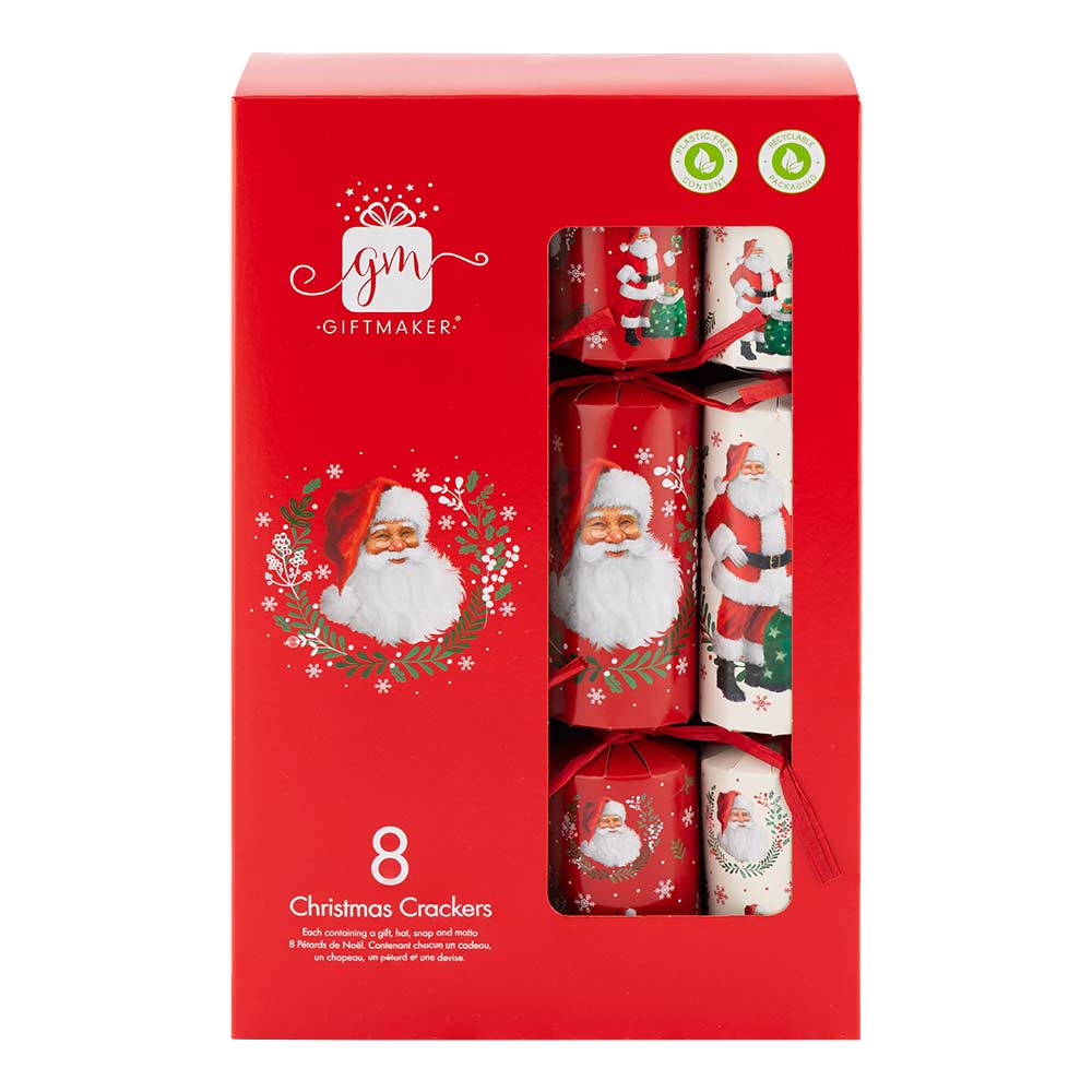 Christmas Crackers 8 Pack