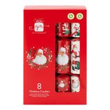 Christmas Crackers 8 Pack