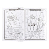 Naughty Elf Colouring Book & Sticker Sheet