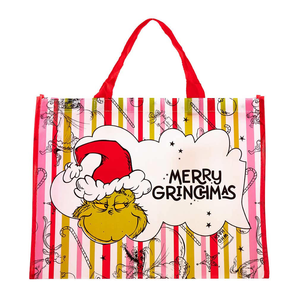 Elf Christmas Shopper Bag (44cm x 33.5cm x 16cm)