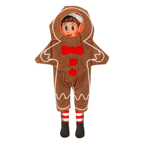 Naughty Elf Gingerbread Outfit | Poundstretcher 505365