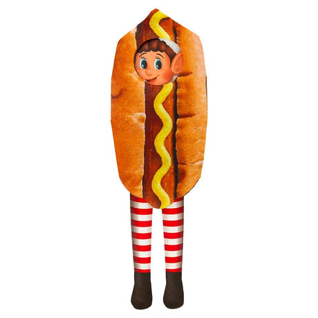 Naughty Elf Hot Dog Outfit | Poundstretcher 505367