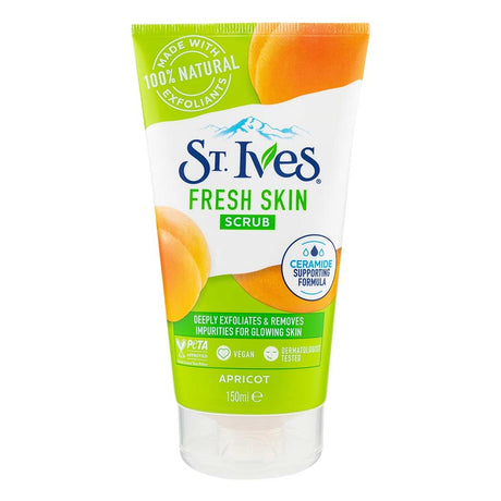 St Ives Fresh Skin Apricot Face Scrub 150Ml | Poundstretcher  505421