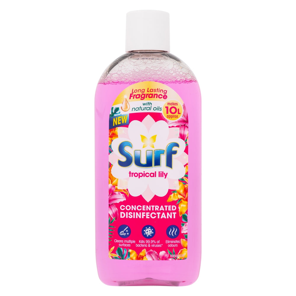 Surf Concentrated Disinfectanttropical Lily - 240Ml 505664