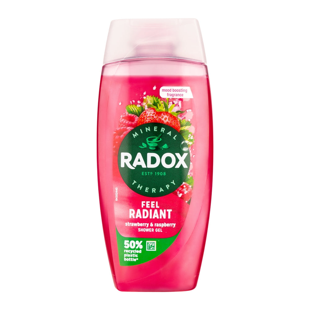Radox Radiant Shower Gel 225Ml | Poundstretcher  505705