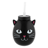 Halloween Drinks Bottle With Straw
