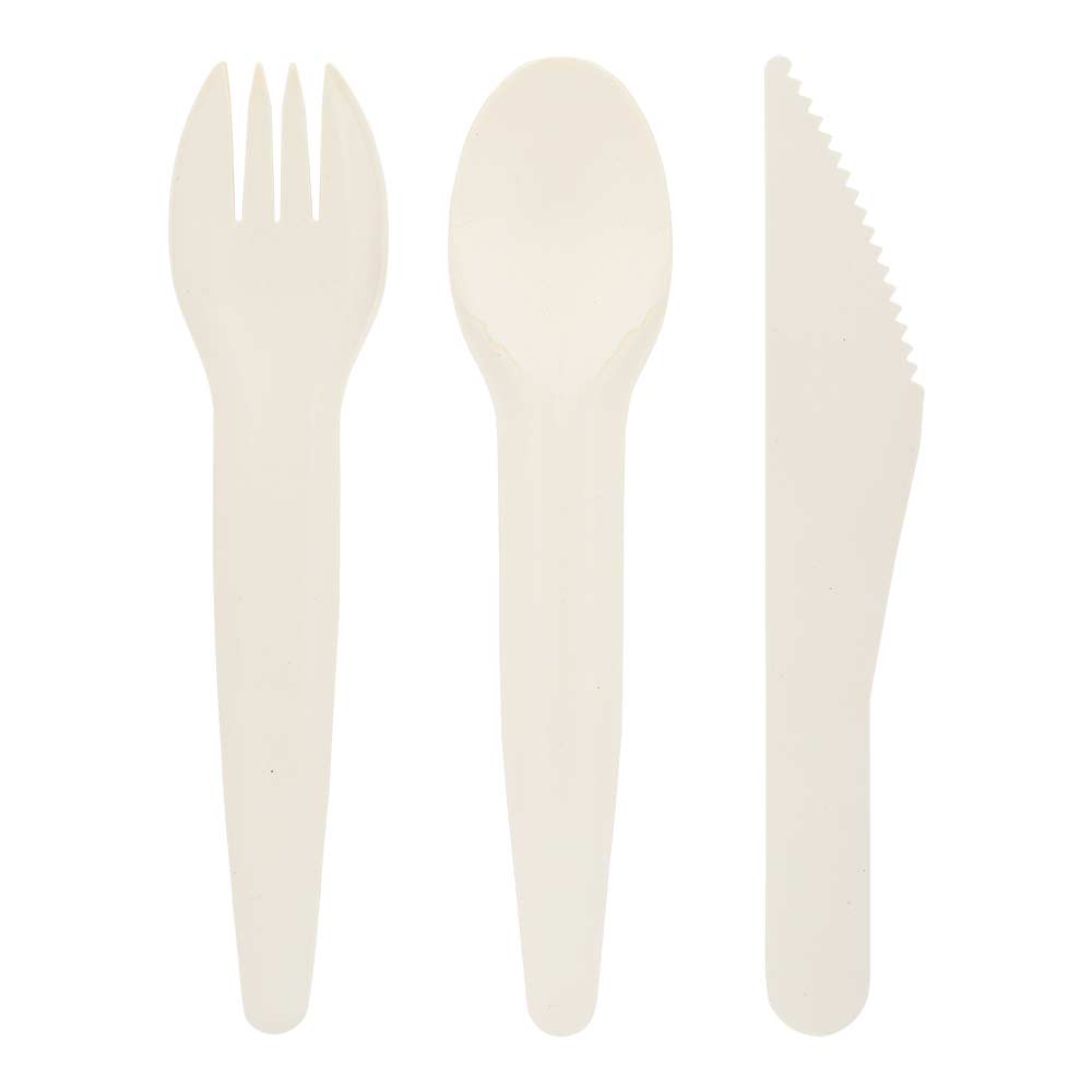 Paper Cutlery Set 24 Pack