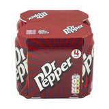 Dr Pepper Soft Drink Cans 330ml x 4 Pack