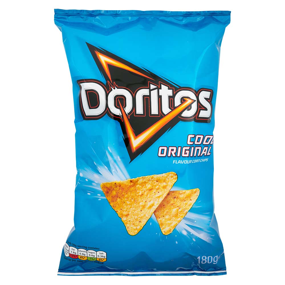 Doritos Cool Original Tortilla Chips 180g