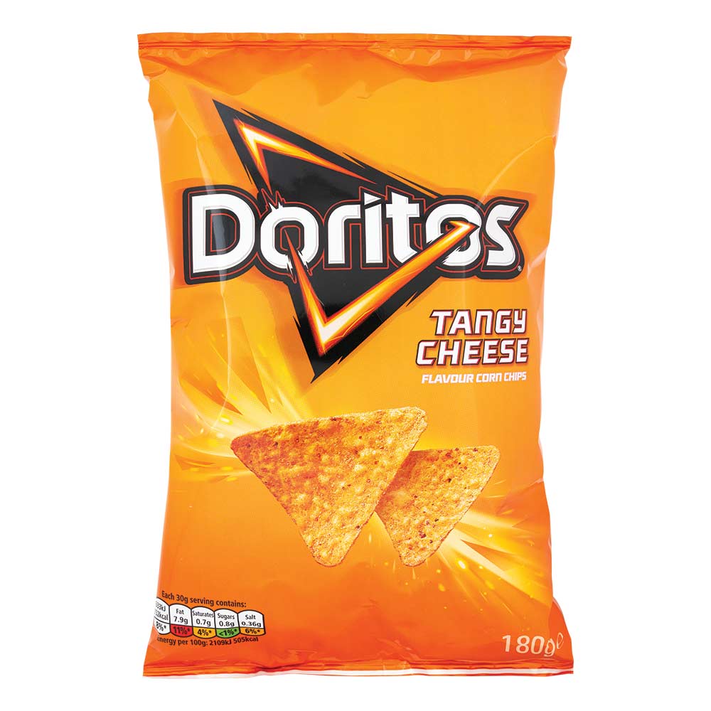 Doritos Tangy Cheese Tortilla Chips 180g