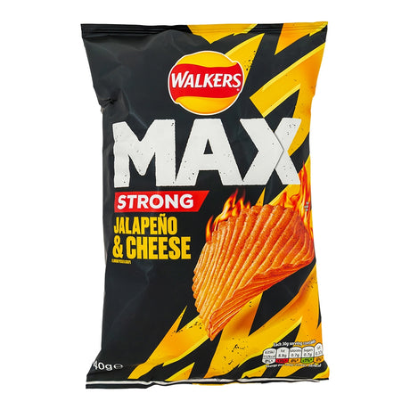 Walkers Max Strong Jalapeno & Cheese - 140G 508342