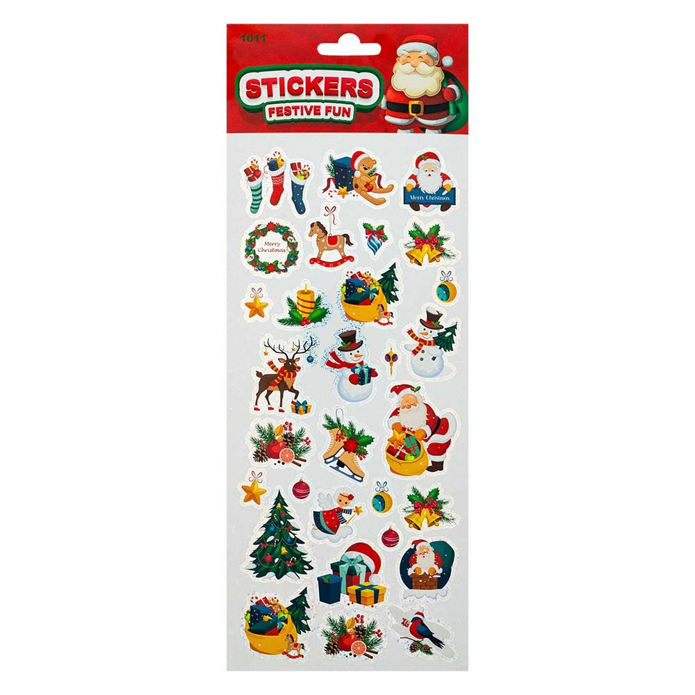 Christmas Stickers | Poundstretcher 508501