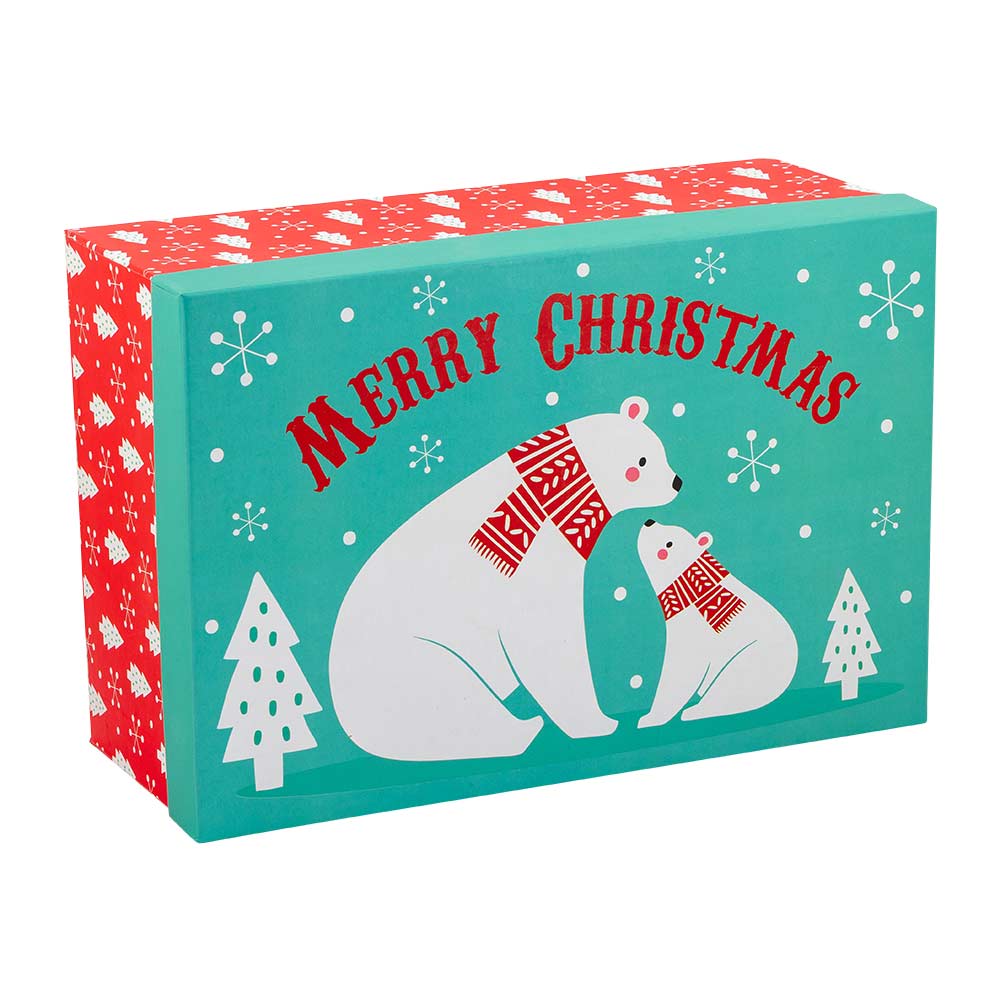 Christmas Gift Box 215mm x 317mm x 155mm