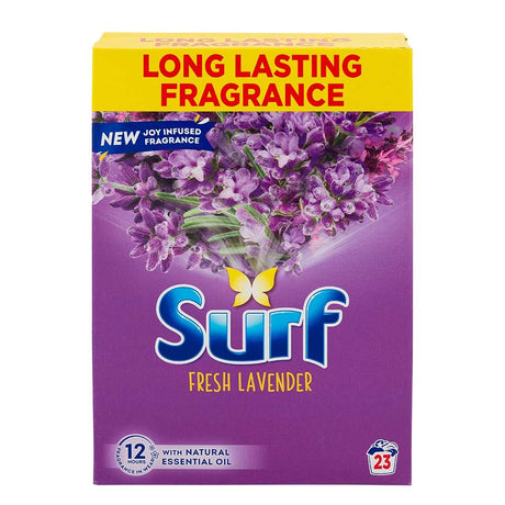 Surf Fresh Lavender Laundry Detergent Powder 23 Washes | Poundstretcher 509305