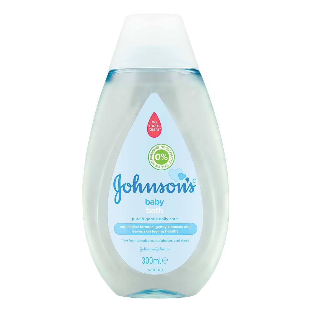 Johnson's Baby Bath 300ml