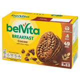 Belvita Breakfast Biscuits Cocoa With Chocolate Chips 225g