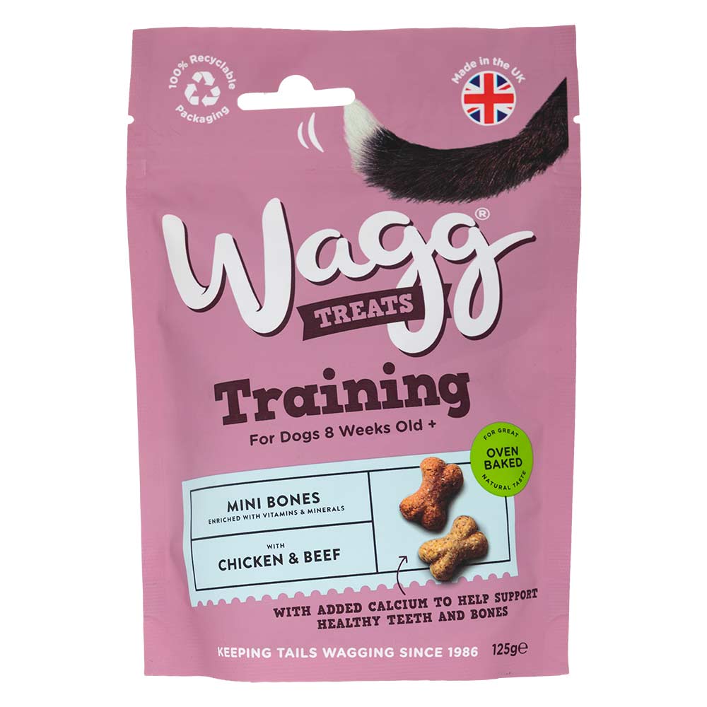 Wagg Training Treats 125g