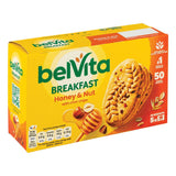 Belvita Breakfast Biscuits Honey & Nut 225g
