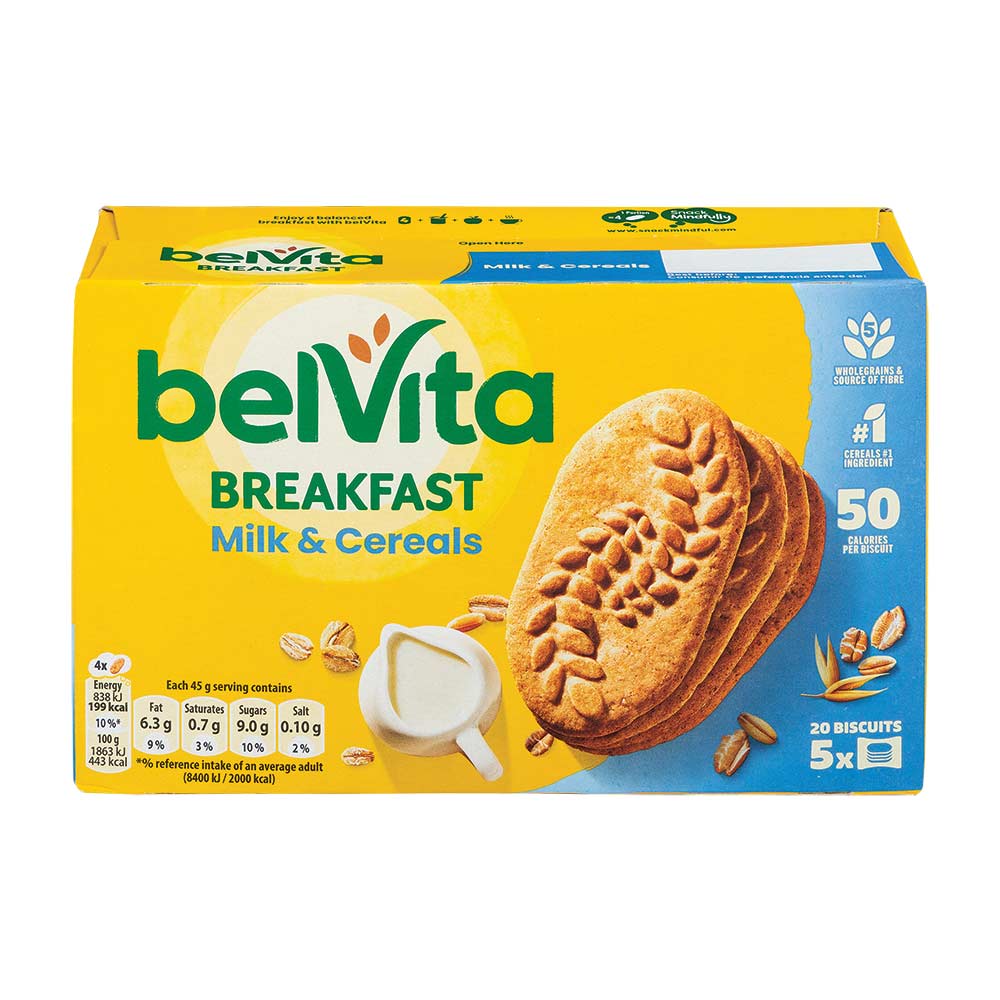 Belvita Breakfast Biscuits Milk & Cereals 225g