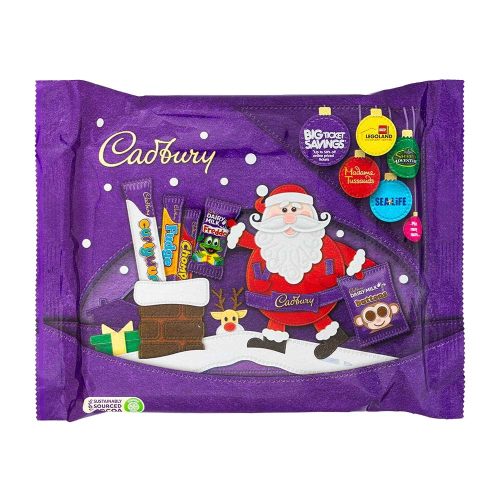 Cadbury Selection Pack 78G | Poundstretcher  510141