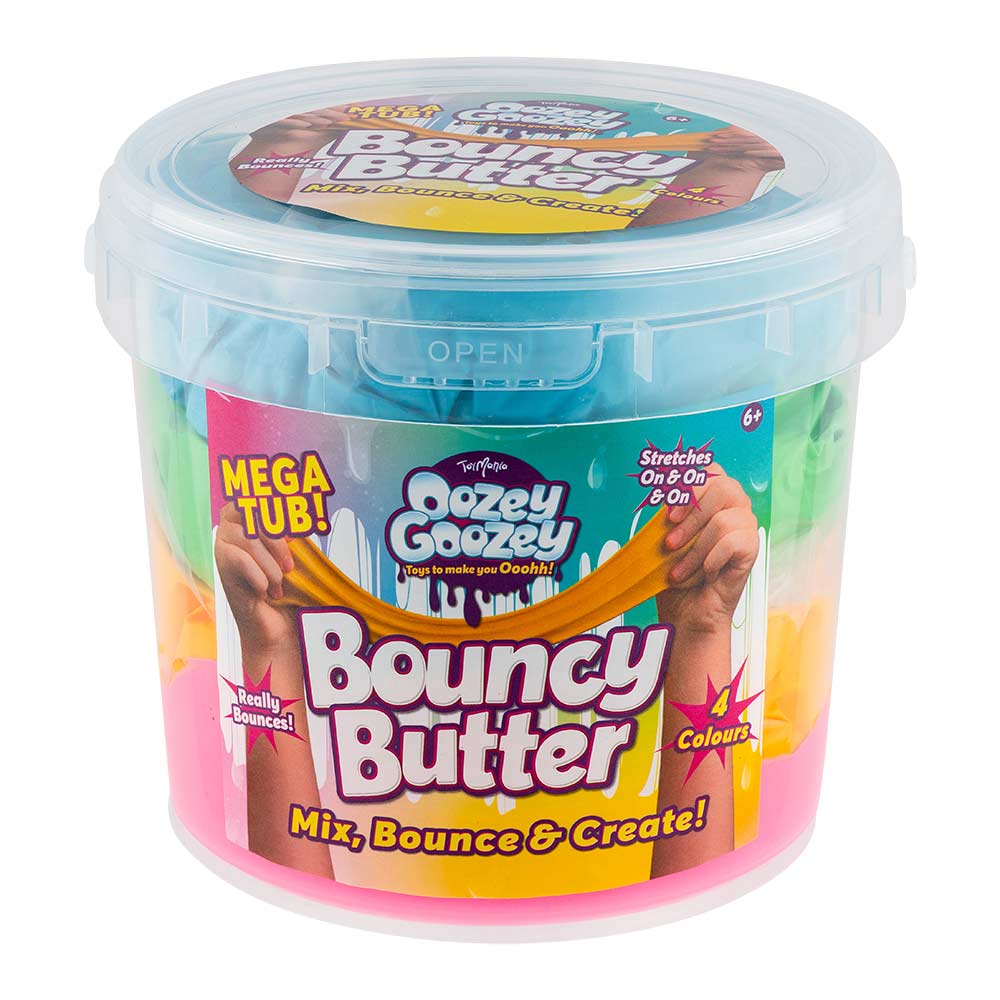 Oozey Goozey Bouncy Butter Mega Tub
