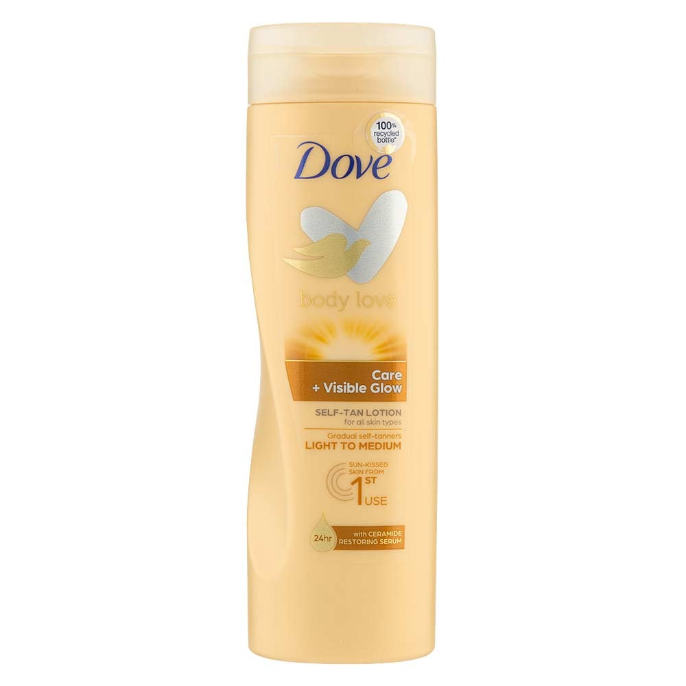 Dove Self-Tan Lotion Light To Medium 250Ml | Poundstretcher 510421