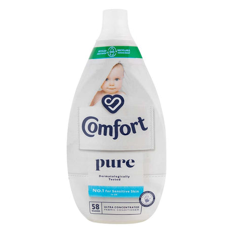 Comfort Pure Fabric Conditioner 58 Washes | Poundstretcher  510661