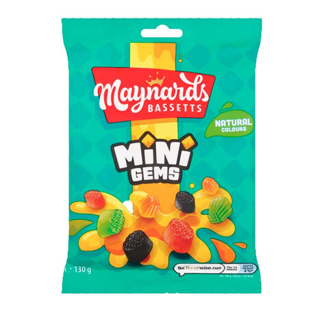 Maynards Mini Gums 130G | Poundstretcher 510901