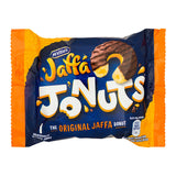 McVite's Jaffa Jonuts individual packet on a white background